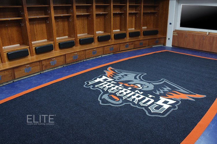 Elite Custom Locker Room Carpet and Matting